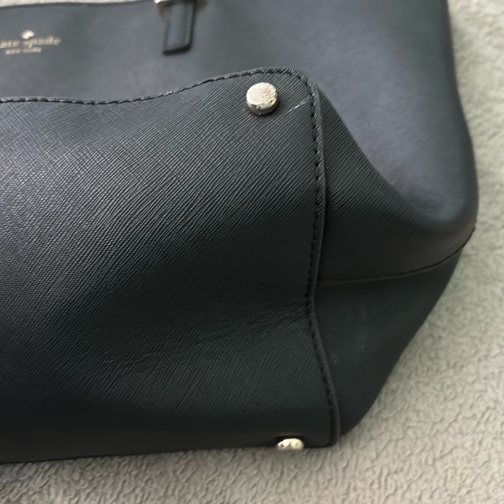 Kate Spade black purse/ tote bag - Picture 5 of 8